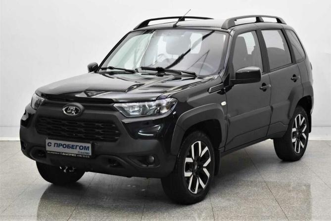 Lada (ВАЗ) Niva Travel I с пробегом 2024 года, цена 1 080 000 рублей, 45429 км, внедорожник, Автокод Объявления
