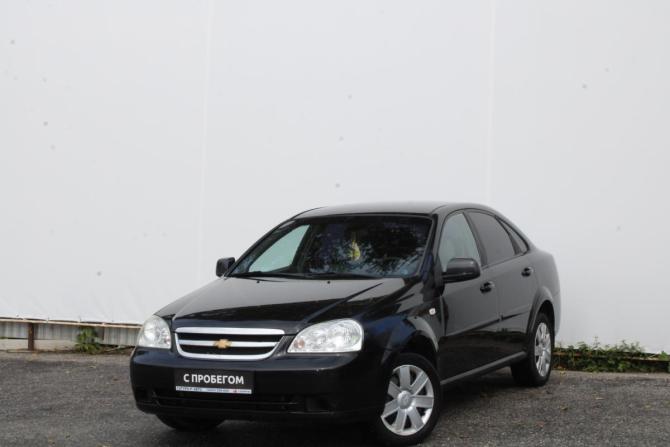 Chevrolet Lacetti I с пробегом 2012 года, цена 580 000 рублей, 82000 км, седан, Автокод Объявления