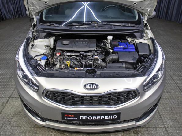 Kia Ceed II Рестайлинг с пробегом 2017 года, цена 1 237 500 рублей, 195035 км, хэтчбек, Автокод Объявления