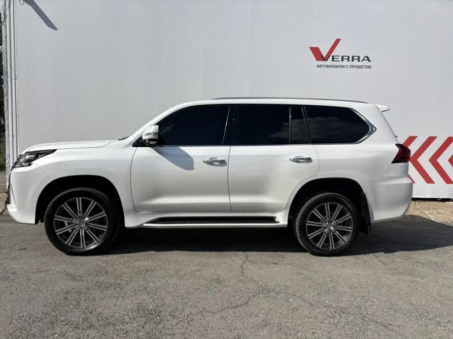 Lexus LX III Рестайлинг 2 Пермь  - изображение 4