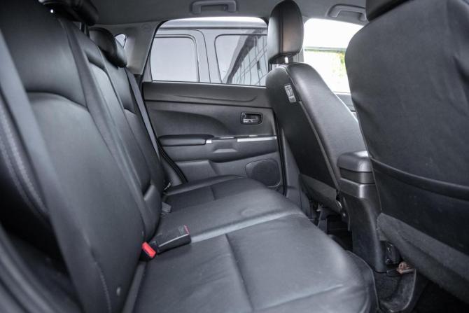Mitsubishi ASX I Рестайлинг 2 с пробегом 2018 года, цена 1 658 000 рублей, 107000 км, внедорожник, Автокод Объявления