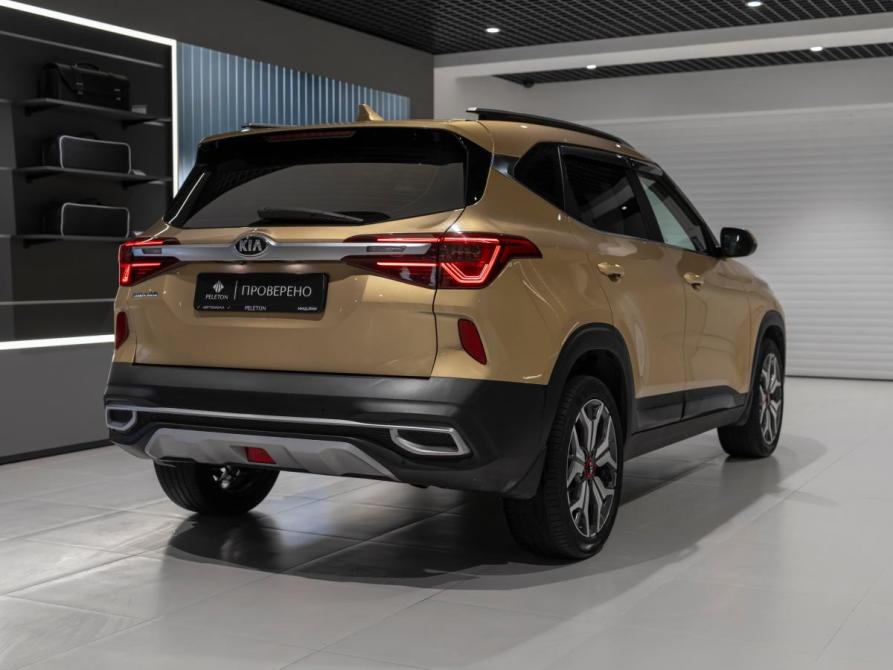 Kia Seltos I Москва  - изображение 5