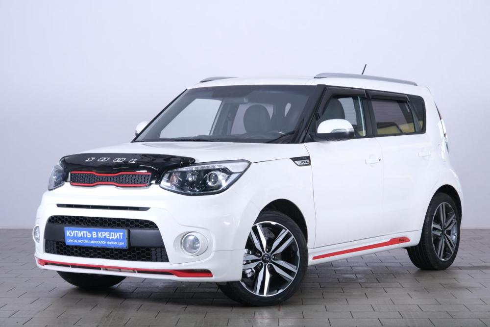 Kia Soul II Рестайлинг Омск  - изображение 4