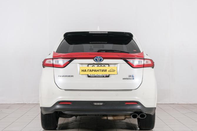 Toyota Harrier III (XU60) Рестайлинг с пробегом 2018 года, цена 3 899 000 рублей, 67000 км, внедорожник, Автокод Объявления