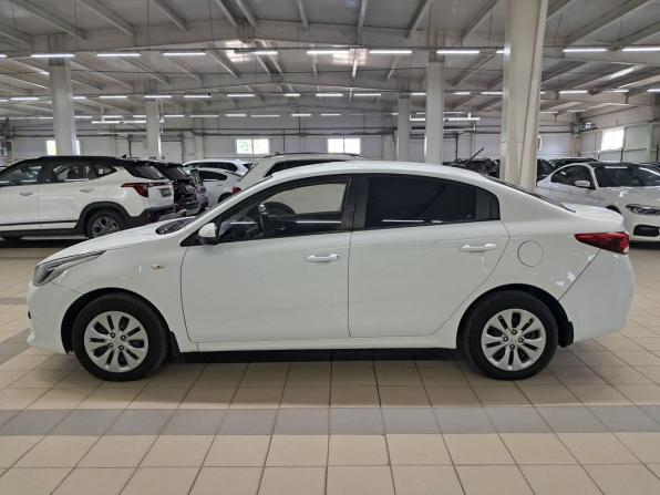 Kia Rio IV с пробегом 2017 года, цена 1 080 000 рублей, 162950 км, седан, Автокод Объявления