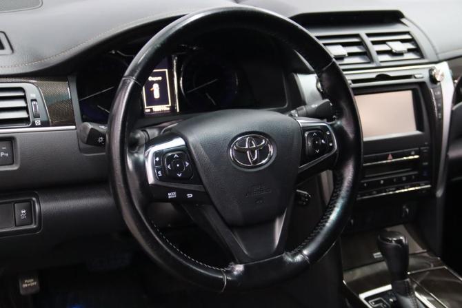 Toyota Camry VII (XV50) Рестайлинг с пробегом 2016 года, цена 1 865 650 рублей, 185919 км, седан, Автокод Объявления