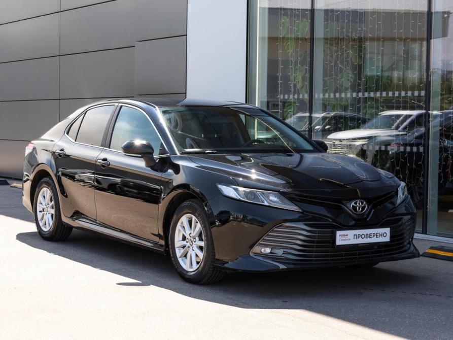 Toyota Camry VIII (XV70) Москва  - изображение 3