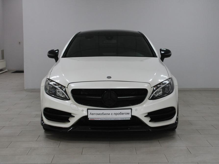 Mercedes-Benz C-Класс IV (W205) Старый Оскол  - изображение 2