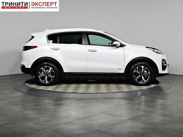 Kia Sportage IV Рестайлинг с пробегом 2019 года, цена 2 297 000 рублей, 104988 км, внедорожник, Автокод Объявления