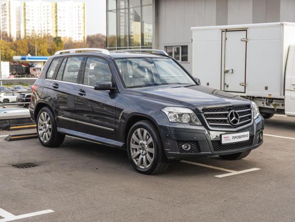 Mercedes-Benz GLK-Класс I (X204) с пробегом 2009 года, цена 1 398 000 рублей, 167637 км, внедорожник, Автокод Объявления