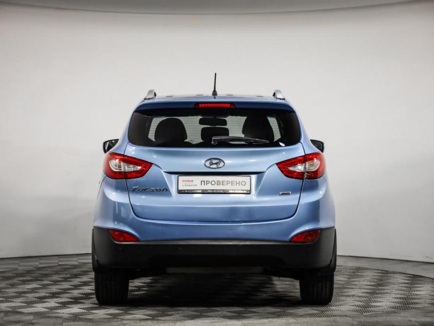 Hyundai Tucson II Санкт-Петербург  - изображение 7