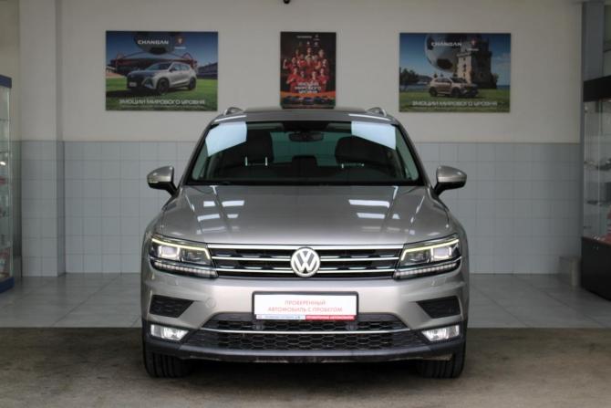 Volkswagen Tiguan II с пробегом 2016 года, цена 2 450 000 рублей, 88461 км, внедорожник, Автокод Объявления