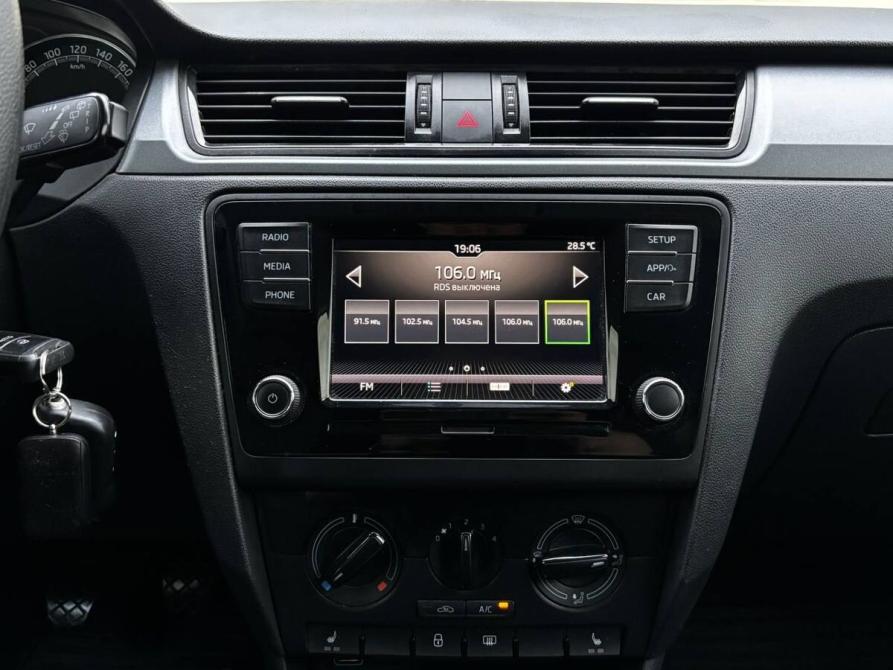 Skoda Rapid I Рестайлинг Уфа  - изображение 18