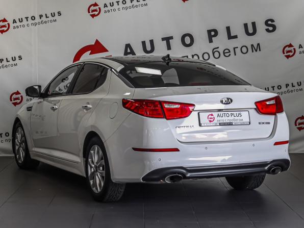 Kia Optima III Рестайлинг с пробегом 2015 года, цена 1 399 000 рублей, 129100 км, седан, Автокод Объявления