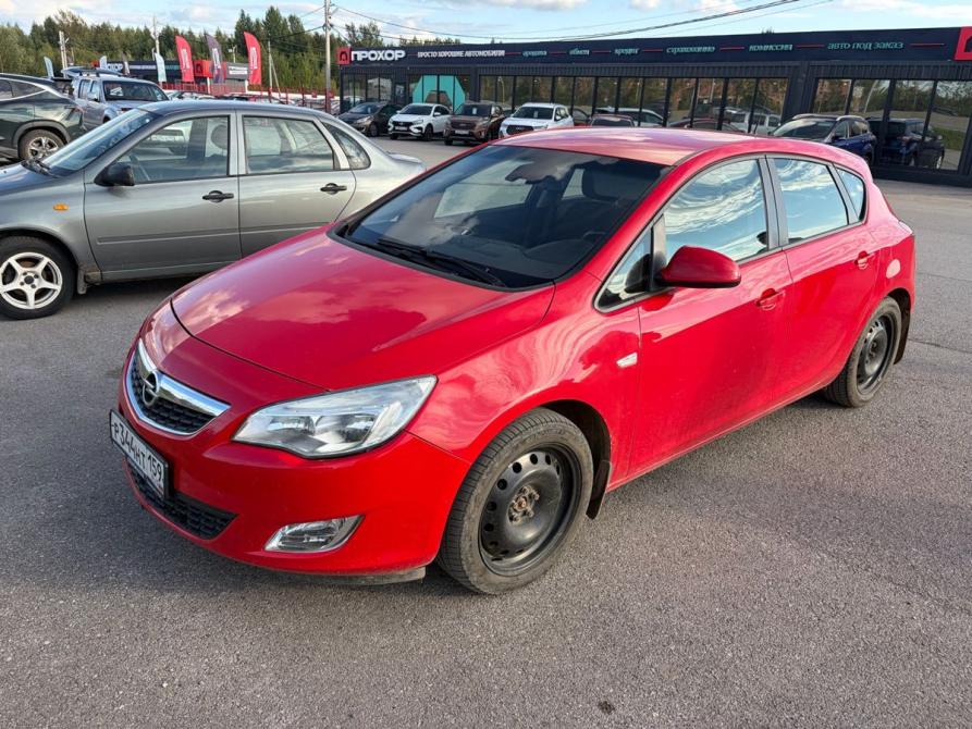 Opel Astra J Рестайлинг Пермь  - изображение 1