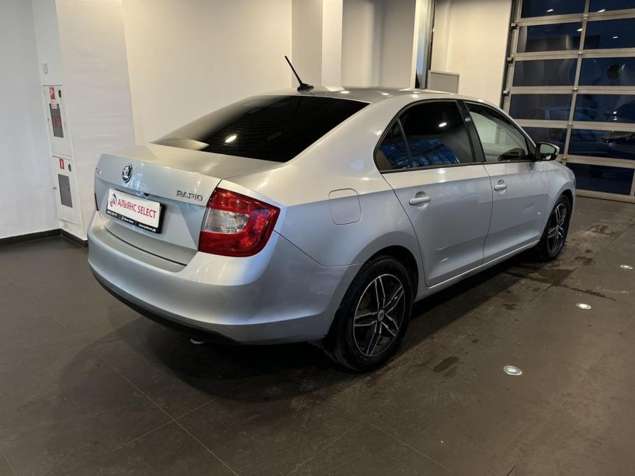 Skoda Rapid I Рестайлинг Чебоксары  - изображение 3