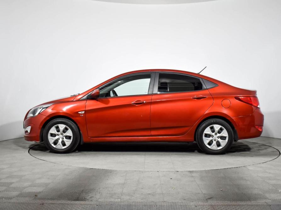 Hyundai Solaris I Рестайлинг Санкт-Петербург  - изображение 8