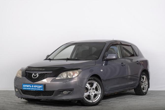 Mazda 3 I (BK) Рестайлинг с пробегом 2008 года, цена 659 000 рублей, 250000 км, седан, Автокод Объявления
