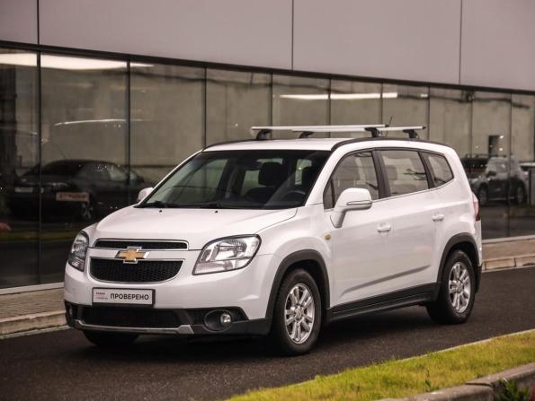 Chevrolet Orlando I с пробегом 2014 года, цена 1 239 777 рублей, 174116 км, компактвэн, Автокод Объявления