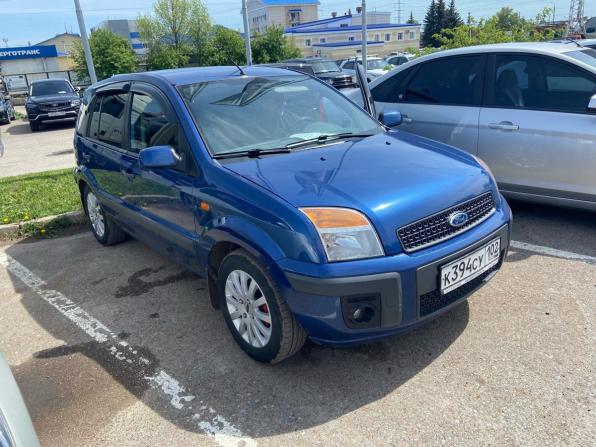 Ford Fusion I Рестайлинг с пробегом 2008 года, цена 660 000 рублей, 143617 км, хэтчбек, Автокод Объявления