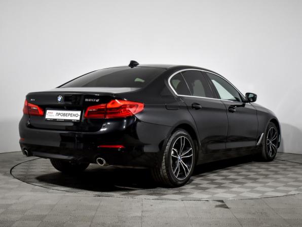 BMW 5 серии VII (G30/G31/G38) с пробегом 2019 года, цена 2 848 900 рублей, 129490 км, седан, Автокод Объявления