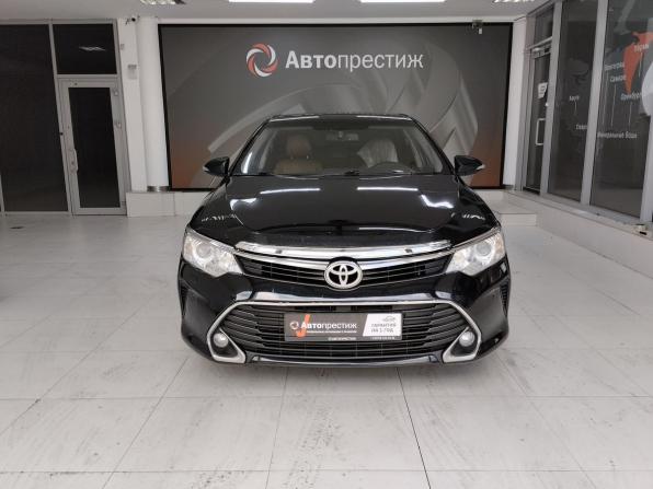 Toyota Camry VII (XV50) Рестайлинг с пробегом 2016 года, цена 1 620 000 рублей, 217378 км, седан, Автокод Объявления