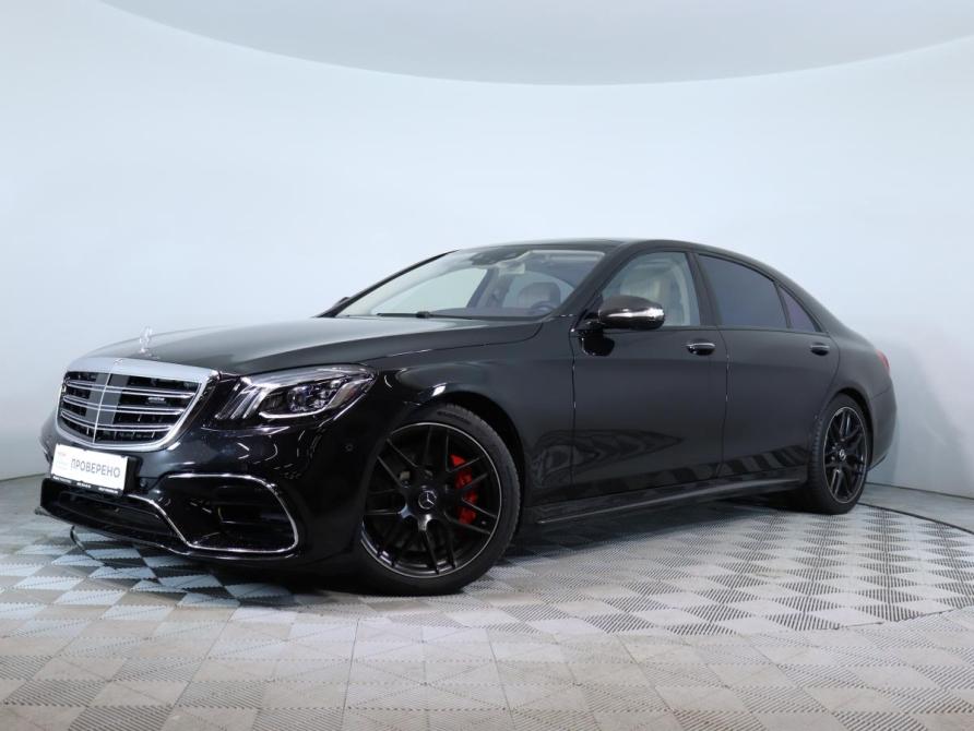 Mercedes-Benz S-Класс AMG III (W222 C217) Рестайлинг Санкт-Петербург  - изображение 1