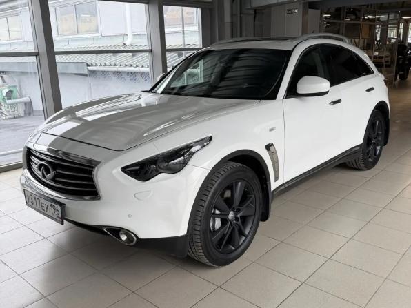 Infiniti FX II (S51) Рестайлинг с пробегом 2011 года, цена 2 050 000 рублей, 227000 км, внедорожник, Автокод Объявления