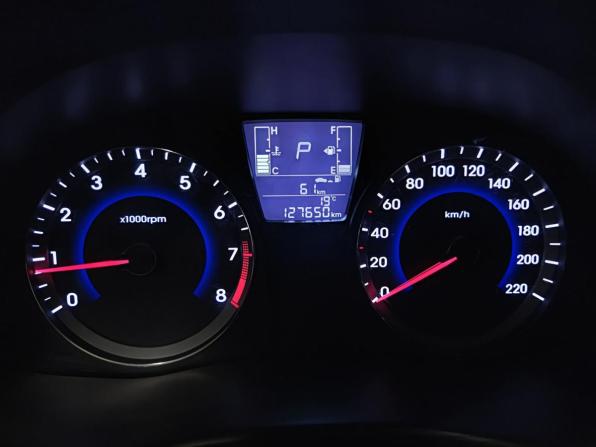 Hyundai Solaris I Рестайлинг с пробегом 2016 года, цена 1 175 000 рублей, 127640 км, хэтчбек, Автокод Объявления