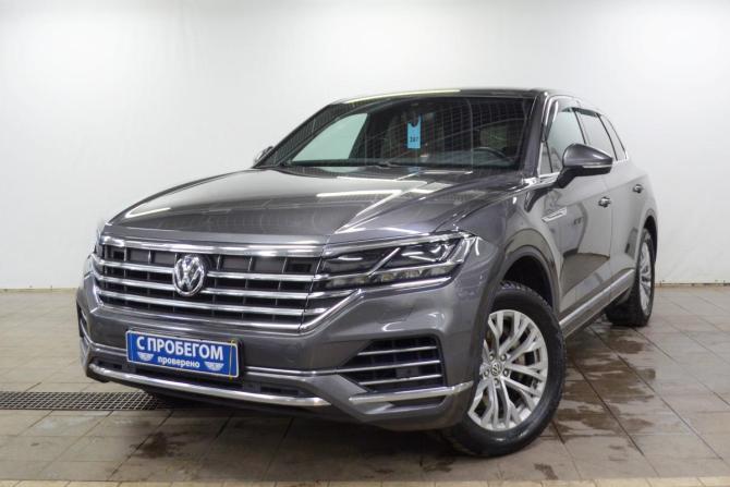 Volkswagen Touareg III с пробегом 2018 года, цена 3 750 000 рублей, 152812 км, внедорожник, Автокод Объявления