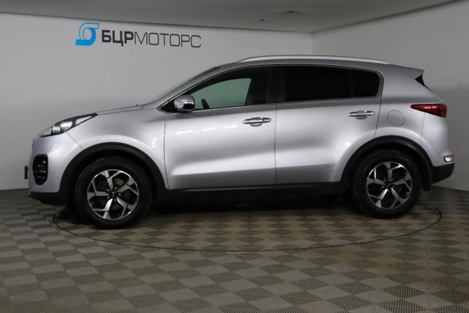 Kia Sportage IV с пробегом 2018 года, цена 2 139 990 рублей, 93786 км, внедорожник, Автокод Объявления