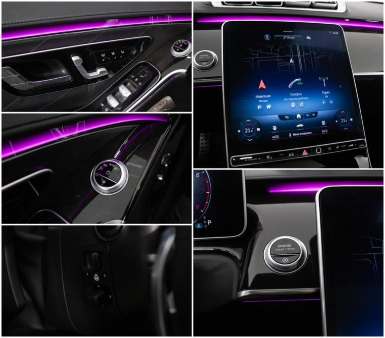 Mercedes-Benz S-Класс VII (W223) Москва  - изображение 18