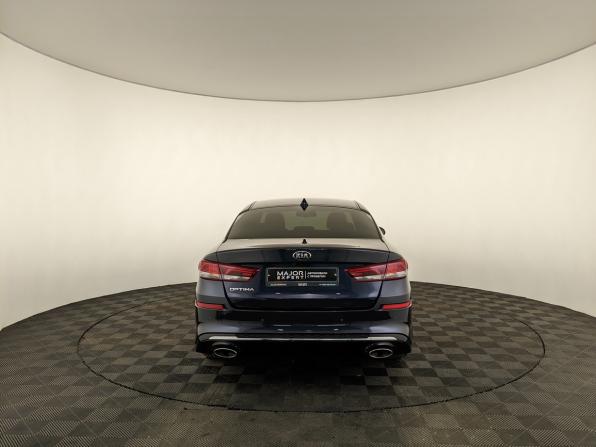 Kia Optima IV Рестайлинг с пробегом 2019 года, цена 2 100 000 рублей, 124712 км, седан, Автокод Объявления