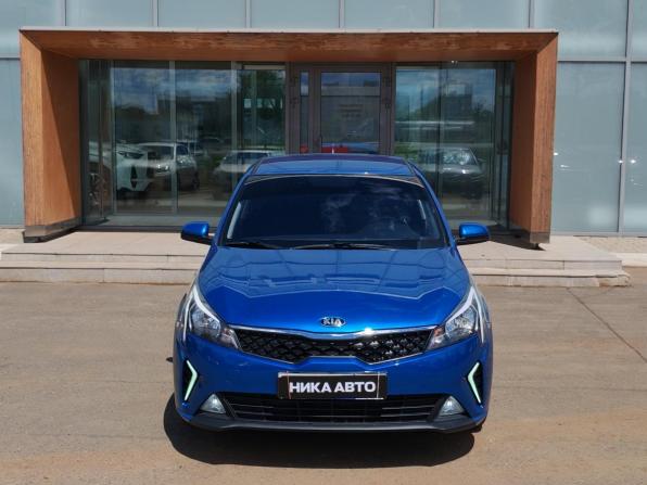 Kia Rio IV Рестайлинг с пробегом 2021 года, цена 1 470 000 рублей, 140331 км, седан, Автокод Объявления