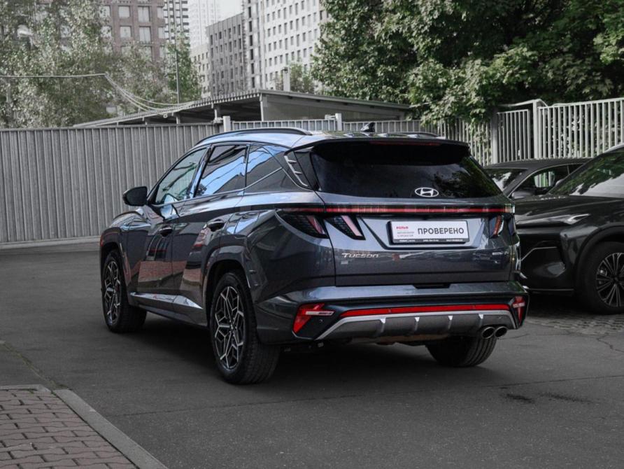 Hyundai Tucson IV Москва  - изображение 6