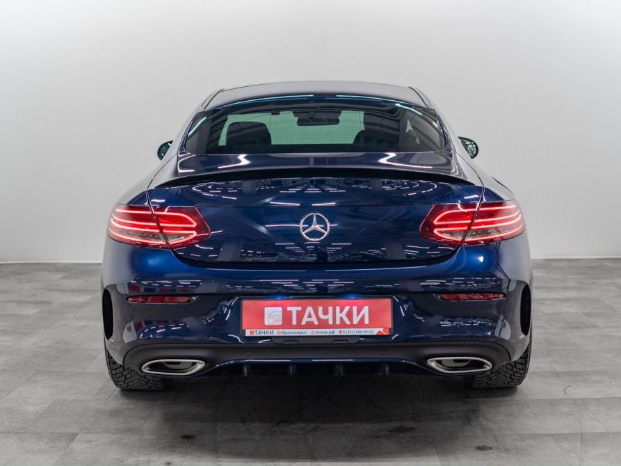 Mercedes-Benz C-Класс IV (W205) Красноярск  - изображение 4