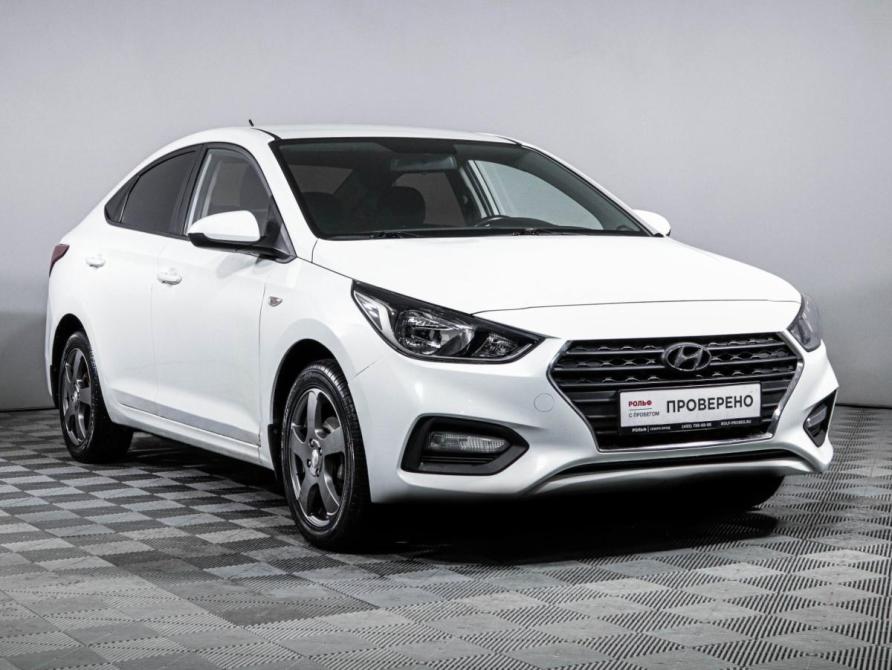Hyundai Solaris II Москва  - изображение 3