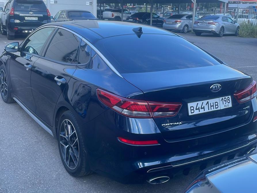 Kia Optima IV Рестайлинг Санкт-Петербург  - изображение 4