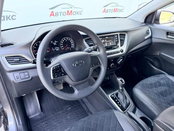 Hyundai Solaris II Рестайлинг с пробегом 2022 года, цена 1 830 000 рублей, 16954 км, седан, Автокод Объявления