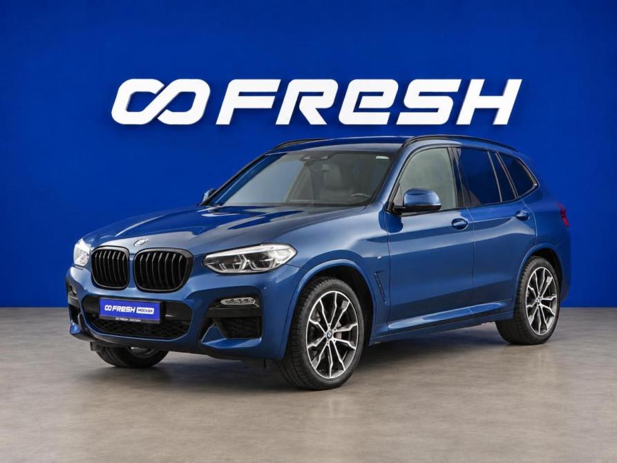 BMW X3 III (G01) Москва  - изображение 5