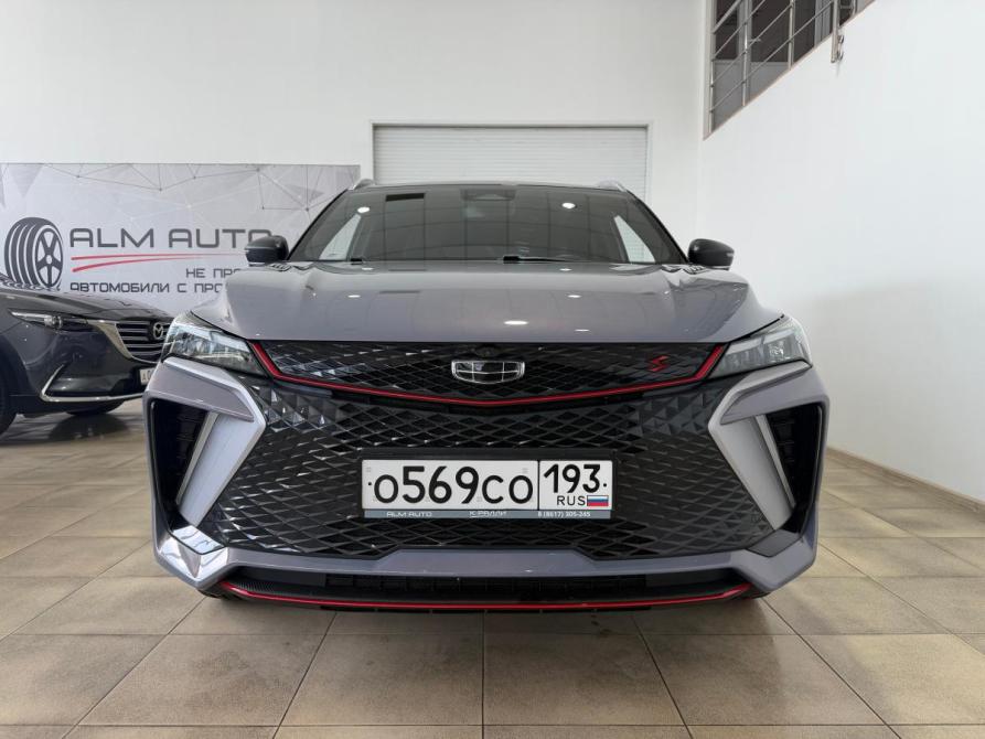 Geely Coolray I Рестайлинг Новороссийск  - изображение 17