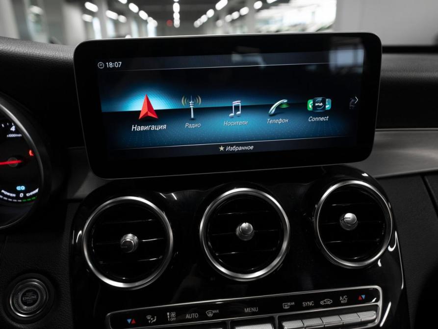 Mercedes-Benz C-Класс IV (W205) Рестайлинг Москва  - изображение 17