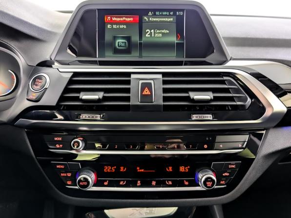 BMW X3 III (G01) с пробегом 2018 года, цена 3 300 000 рублей, 141360 км, внедорожник, Автокод Объявления