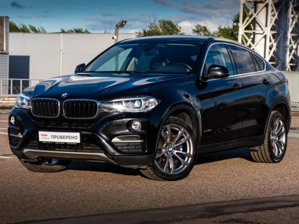 BMW X6 II (F16) с пробегом 2015 года, цена 3 663 000 рублей, 89000 км, внедорожник, Автокод Объявления