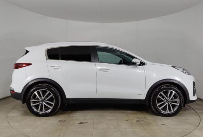 Kia Sportage IV Рестайлинг с пробегом 2018 года, цена 2 200 000 рублей, 99000 км, внедорожник, Автокод Объявления