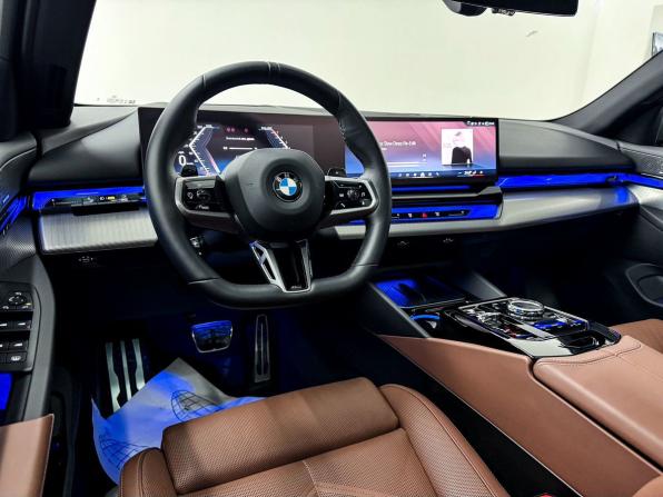 BMW 5 серии VIII (G60/G61/G68) с пробегом 2025 года, цена 8 500 000 рублей, 4097 км, седан, Автокод Объявления