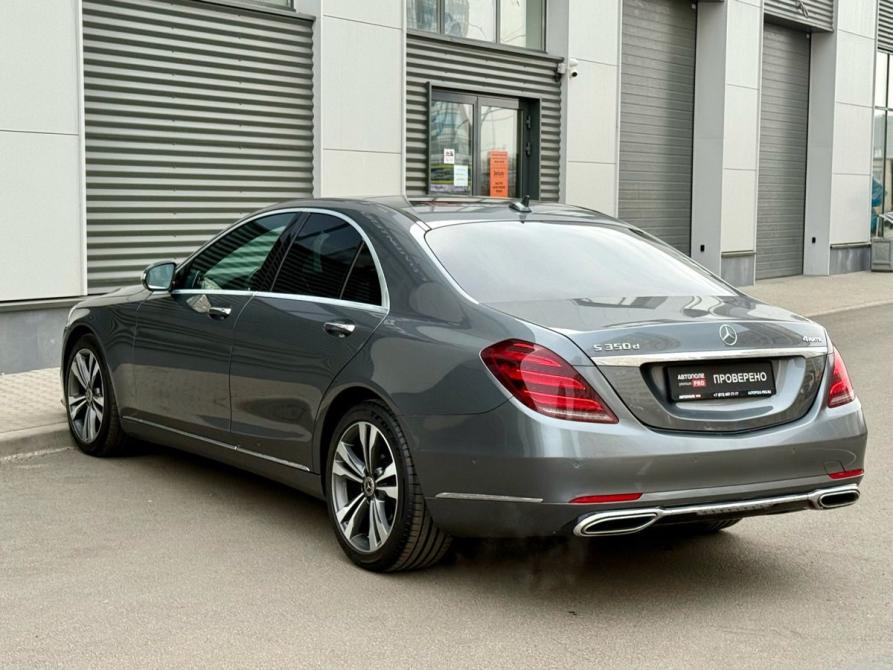 Mercedes-Benz S-Класс VI (W222 C217) Рестайлинг Санкт-Петербург  - изображение 4