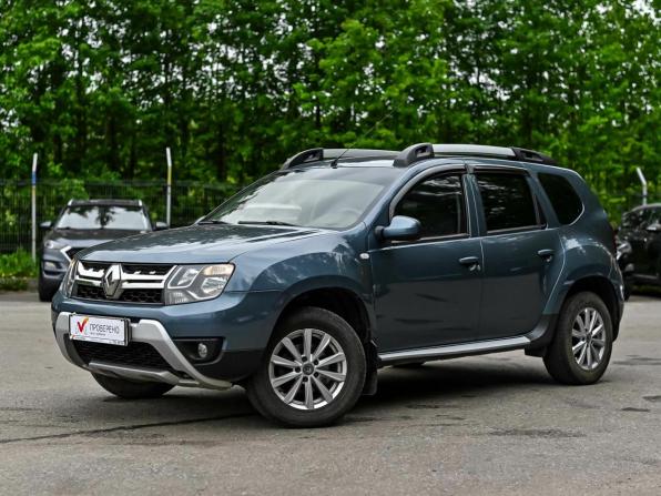 Renault Duster I Рестайлинг с пробегом 2017 года, цена 1 350 000 рублей, 125997 км, внедорожник, Автокод Объявления