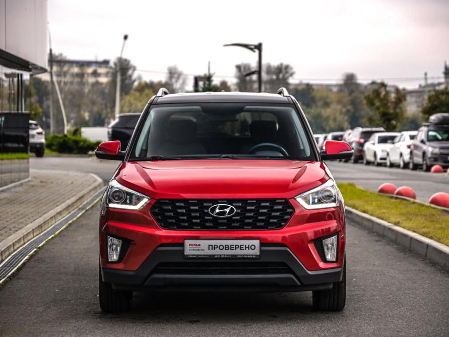 Hyundai Creta I Рестайлинг Санкт-Петербург  - изображение 4