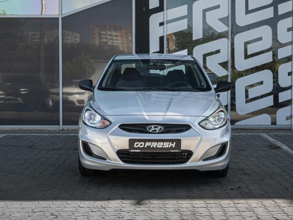 Hyundai Solaris I с пробегом 2014 года, цена 810 000 рублей, 152610 км, седан, Автокод Объявления